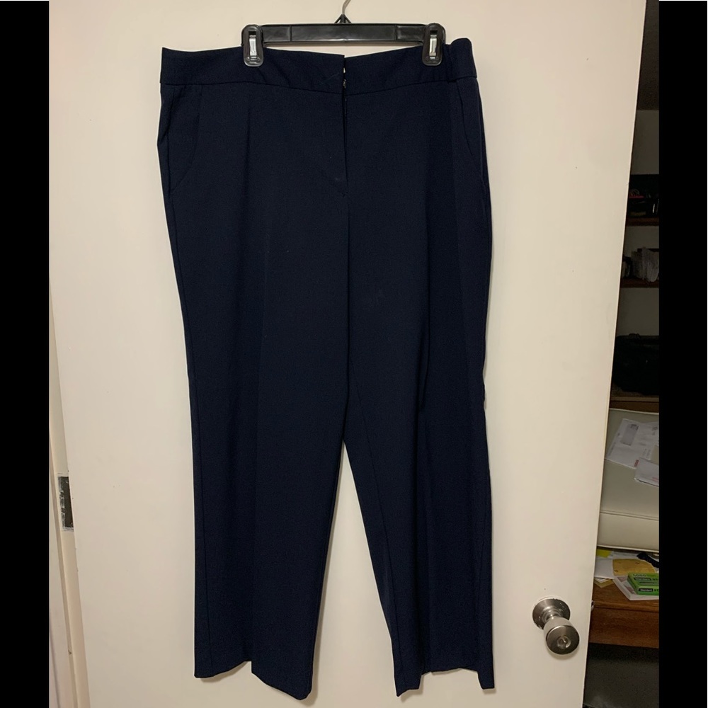 Women’s Navy Dress Slacks, sz18P